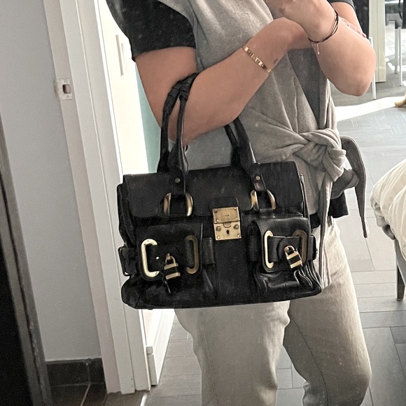 Barbara Bui leather handbag - Picture 2 of 15